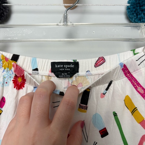 Kate Spade Makeup Icon Pajama Pants - Picture 3 of 8